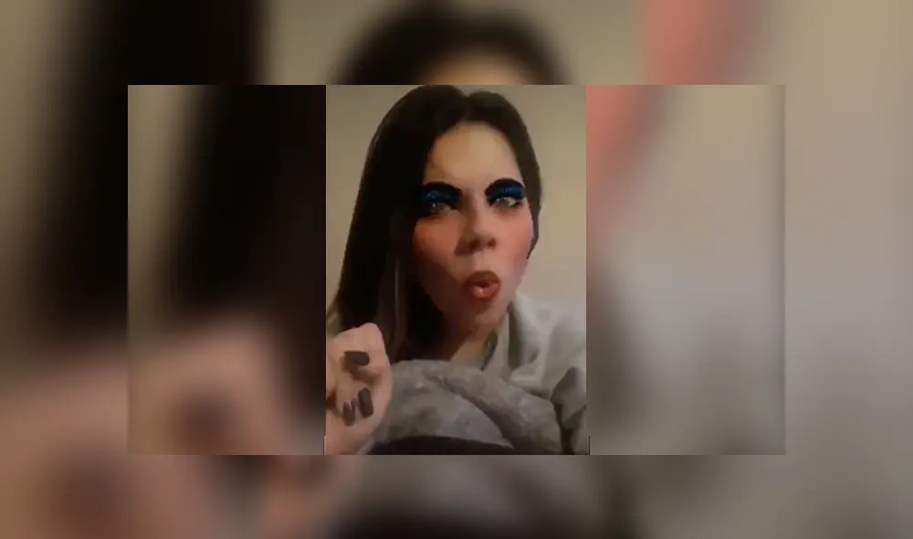 Lizbeth Rodríguez recibió amenazas de muerte tras difundir la presunta infidelidad de JD Pantoja hacia Kimberly Loaiza. Foto: Captura.