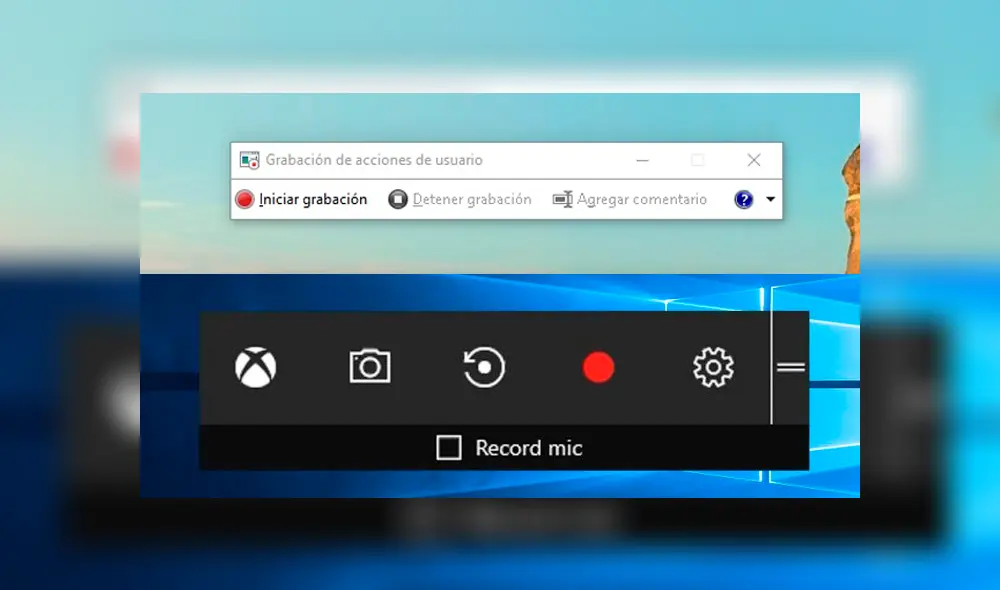 ¿Necesitas hacer un video tutorial o una guía rápida con varios pasos? En Windows 10 puedes hacerlo sin descargar ningún programa. Imagen: el Guru informático/la Sexta.