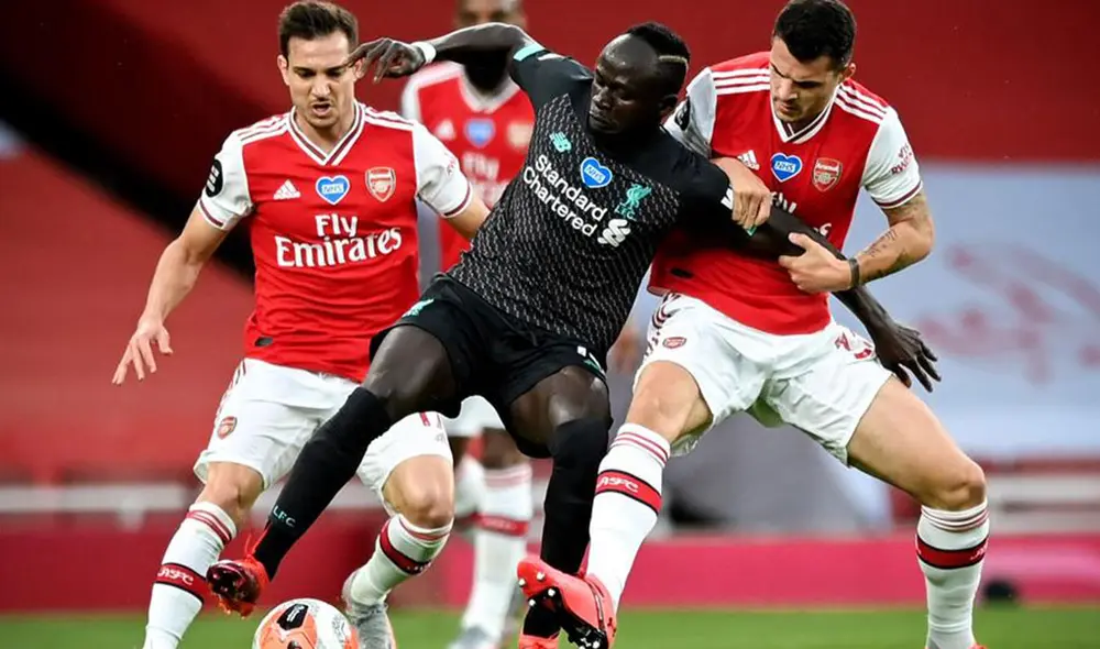 Liverpool vs. Arsenal EN VIVO: se miden por la antepenúltima fecha de la Premier League. Foto: EFE. Liverpool vs. Arsenal EN VIVO: se miden por la antepenúltima fecha de la Premier League. Foto: EFE.