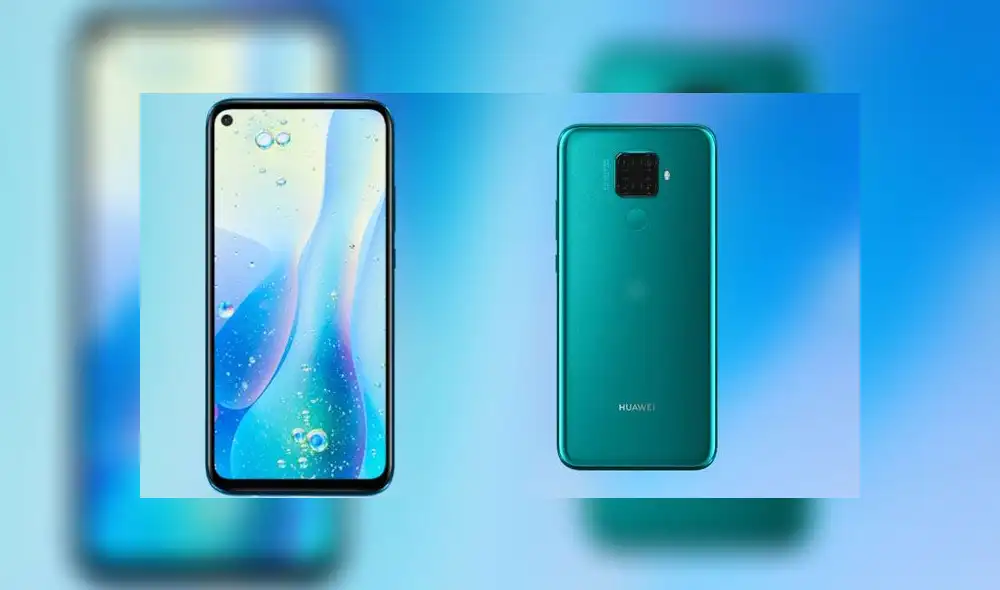 El Huawei Nova 5i Pro tiene una gran pantalla de 6,26 pulgadas IPS Full HD+.