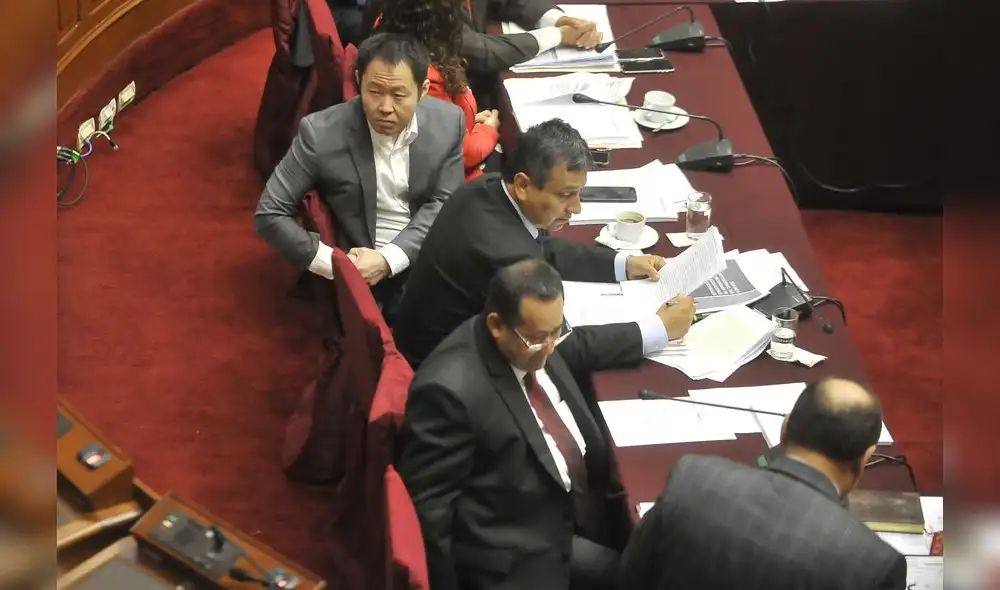 Kenji, Bocángel y Ramírez podrían ser desaforados hoy por el Pleno