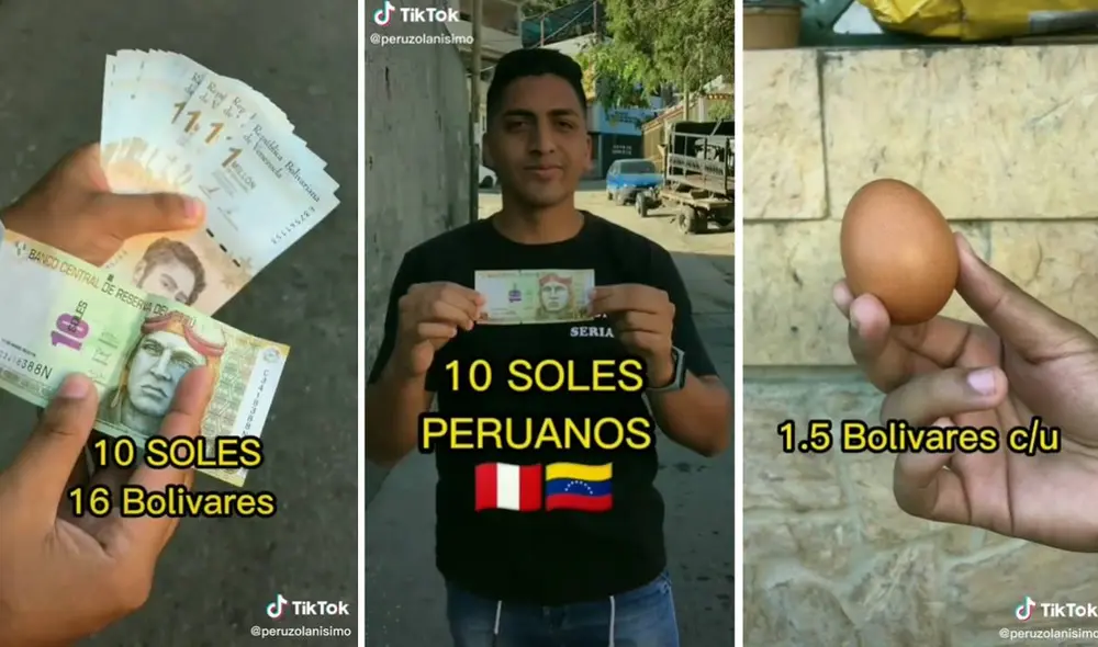 El video ha alcanzado más de tres millones de reproducciones en TikTok. Foto: composición LR/captura de TikTok/@peruzolanisimo