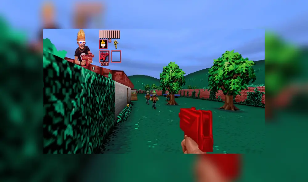 La conversión fue obra del modder Dude27th.