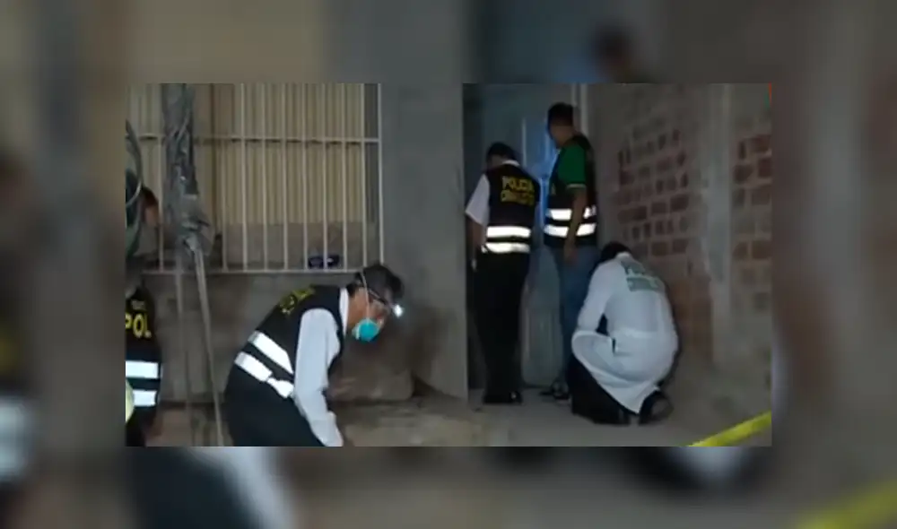San Juan de Miraflores: Identifican el cuerpo de una mujer que fue calcinado en una casa [VIDEO]