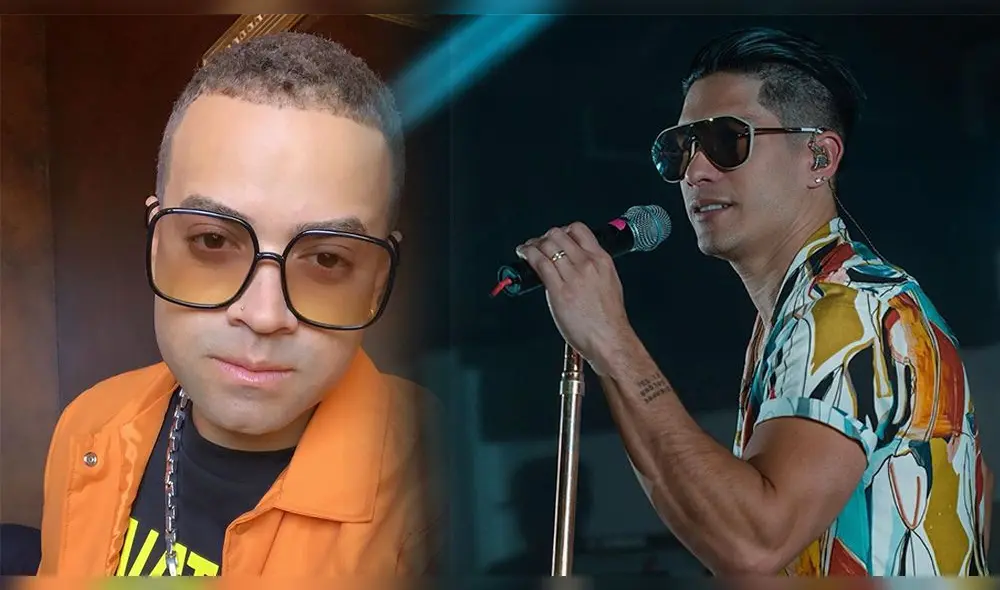 "Los rumores son ciertos y que este viernes 13 de marzo, Chino y Nacho escribiremos un nuevo capitulo en la historia musical latina”, dijo Chino (Foto: Composición)