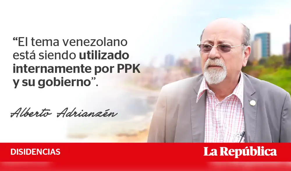 PPK y Venezuela: lo que no se quiere ver PPK y Venezuela: lo que no se quiere ver