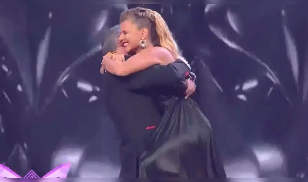 La pareja no se veía desde que eran conductores de Esto es guerra. La pareja no se veía desde que eran conductores de Esto es guerra.