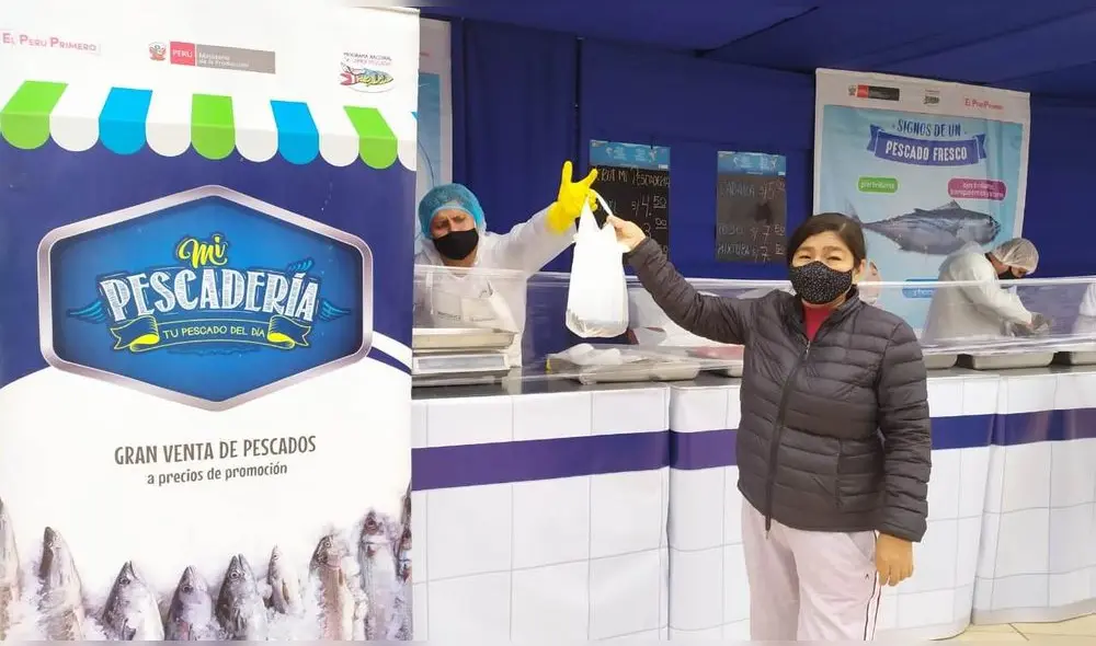 A la fecha este programa en Trujillo ha vendido 11.308 kilos de pescado y 5.483 latas de conserva. Foto Prensa MPT. A la fecha este programa en Trujillo ha vendido 11.308 kilos de pescado y 5.483 latas de conserva. Foto Prensa MPT.