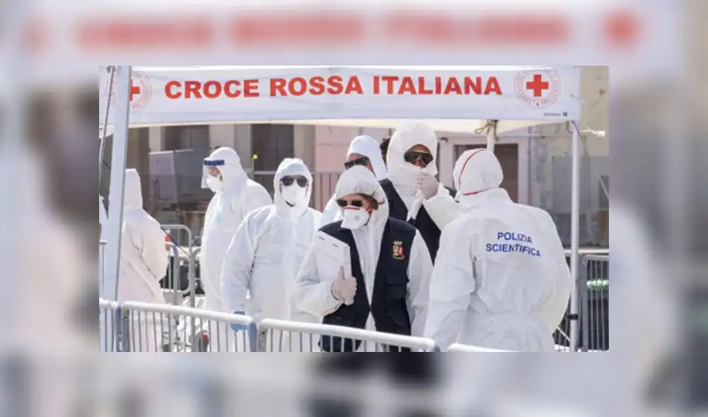 El hombre infectado con coronavirus estaba en Italia donde los números de muertos por el virus ascendieron a 52. Foto: CNN.