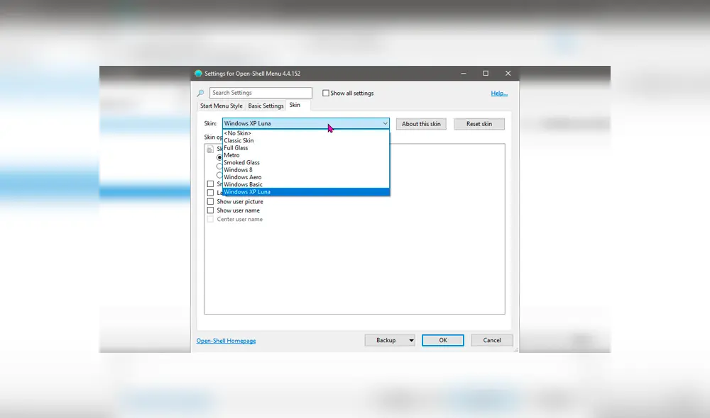 ¿Te gustaría tener el aspecto clásico de Windows de vuelta en Windows 10? Imagen: Genbeta.