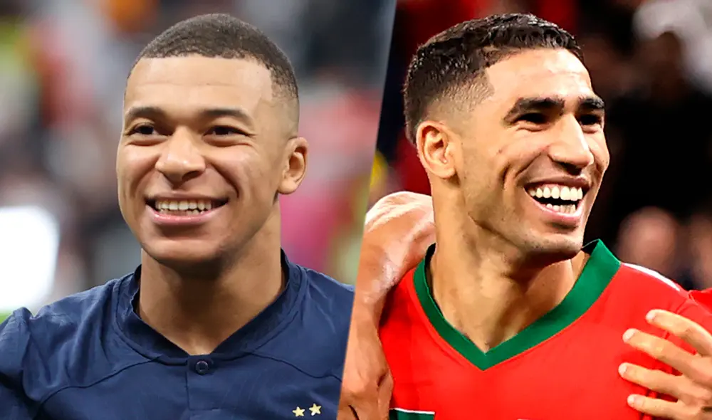 Francia vs. Marruecos jugarán este 14 de diciembre. Foto: composición LR/EFE Francia vs. Marruecos jugarán este 14 de diciembre. Foto: composición LR/EFE