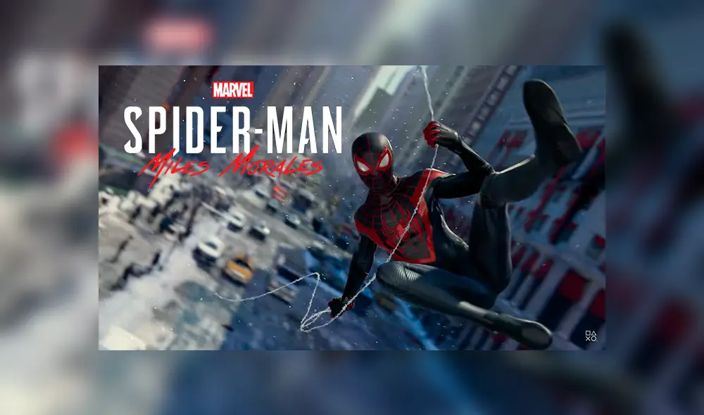 PS5 confirma a Marvel Spider-Man Miles Morales como su primer exclusivo. Foto: Composición La República.
