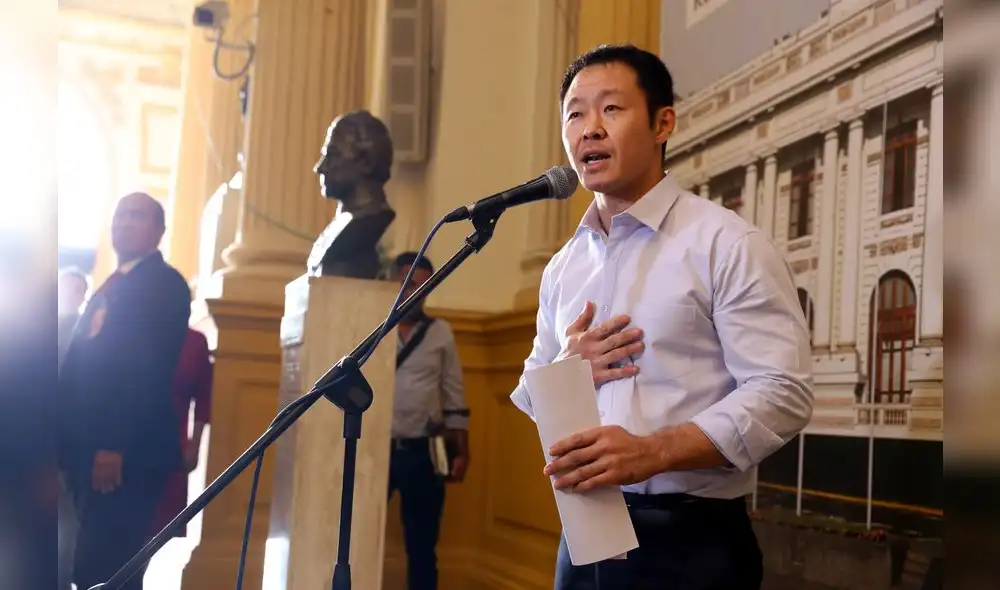 Kenji Fujimori evalúa formar su propia lista hacia la Mesa Directiva