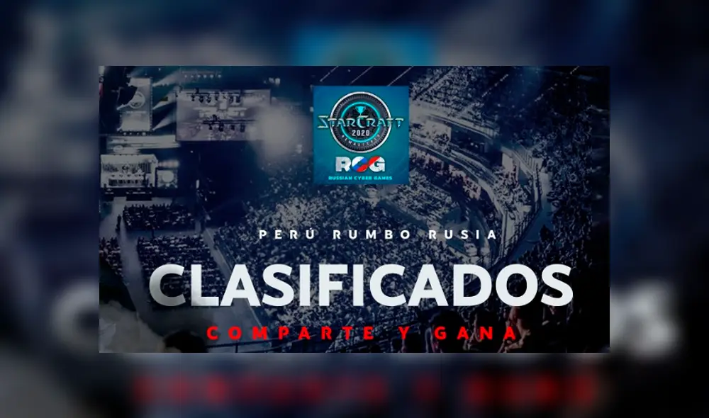 El mundial se realizará los días 12 y 13 de septiembre. Imagen: Facebook/Starcraft Latam.