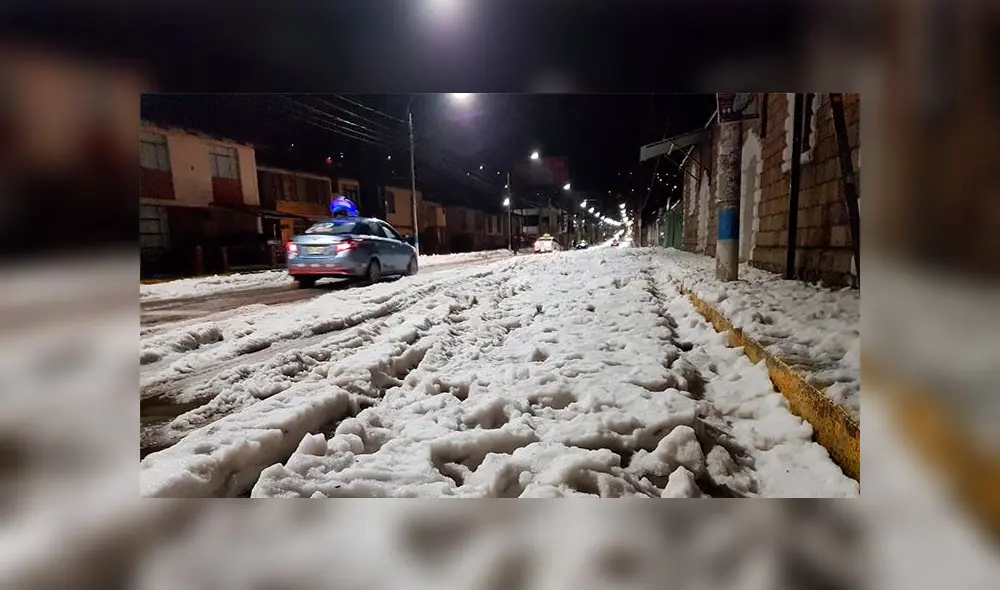Puno soportó una intensa lluvia. Puno soportó una intensa lluvia.