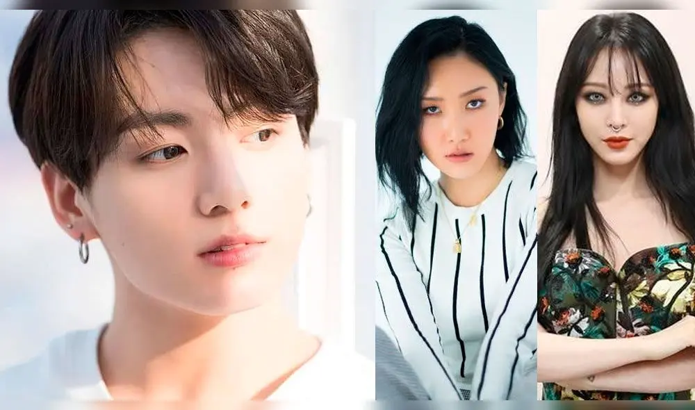 Jungkook (BTS) es cuestionado por supuestamente burlarse de Hwasa de MAMAMOO y Han Yeseul.