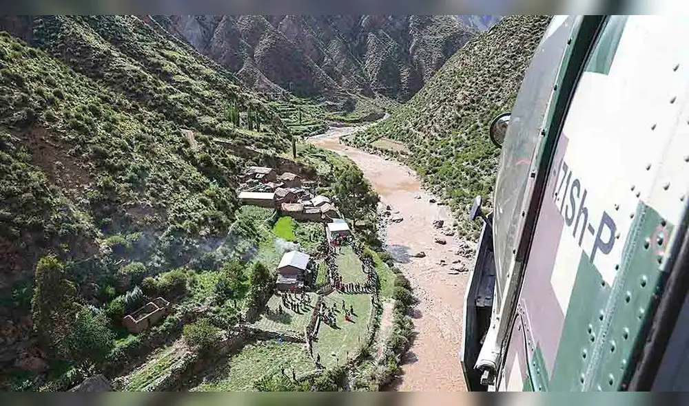 YANAPUJIO. La ejecución de la represa costará más de 608 millones de soles y estará situado en la provincia General Sánchez Cerro, en Moquegua.