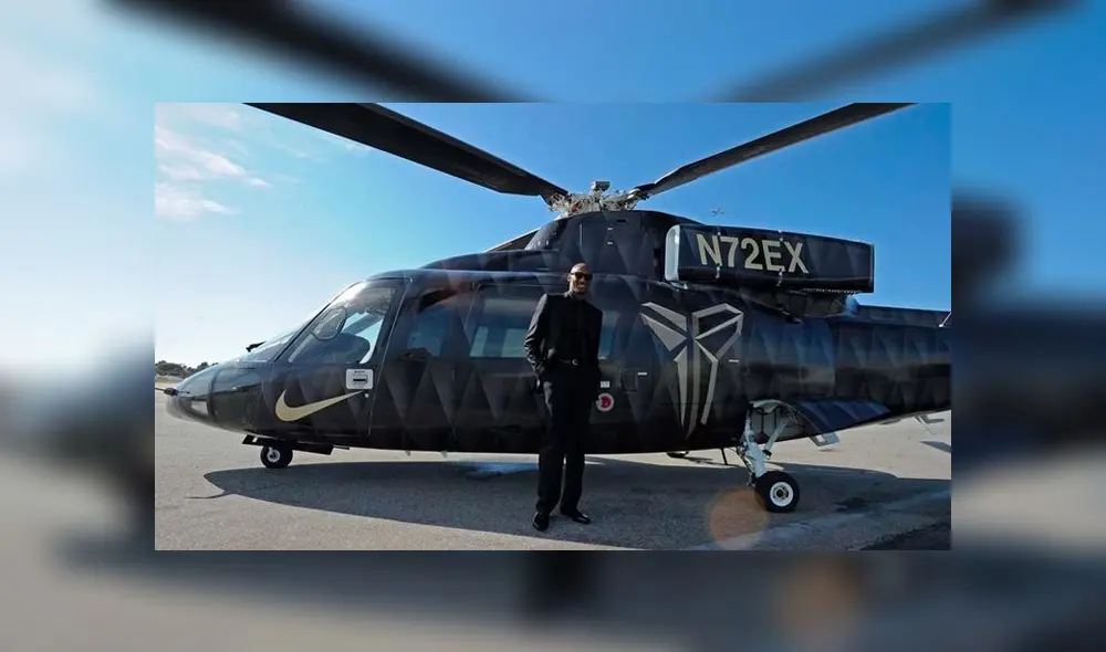 Conoce cómo era el helicóptero en el que viajaba Kobe Bryant [FOTOS]