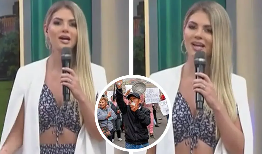 Brunella Horna tenía todo planificado para casarse con Richard Acuña este 17 de diciembre. Foto: captura América TV/LR Brunella Horna tenía todo planificado para casarse con Richard Acuña este 17 de diciembre. Foto: captura América TV/LR