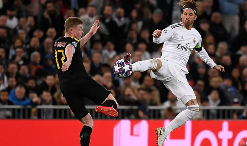 Real Madrid vs. Manchester City por la Champions League. | Foto: AFP Real Madrid vs. Manchester City por la Champions League. | Foto: AFP