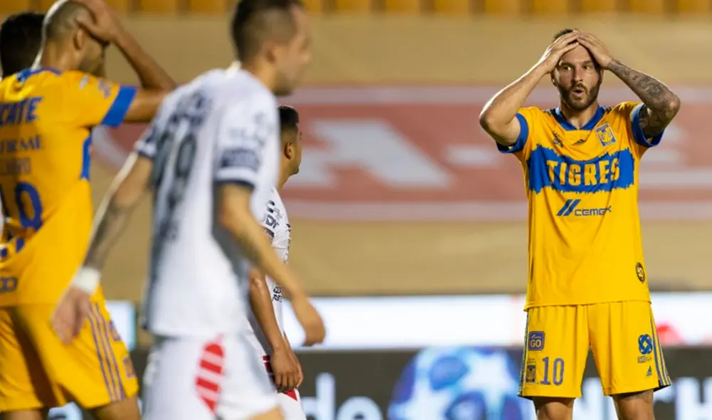 Tigres igualó 1-1 ante Pachuca por la fecha 2 del Apertura de la Liga MX. (FOTO: TUDN). Tigres igualó 1-1 ante Pachuca por la fecha 2 del Apertura de la Liga MX. (FOTO: TUDN).
