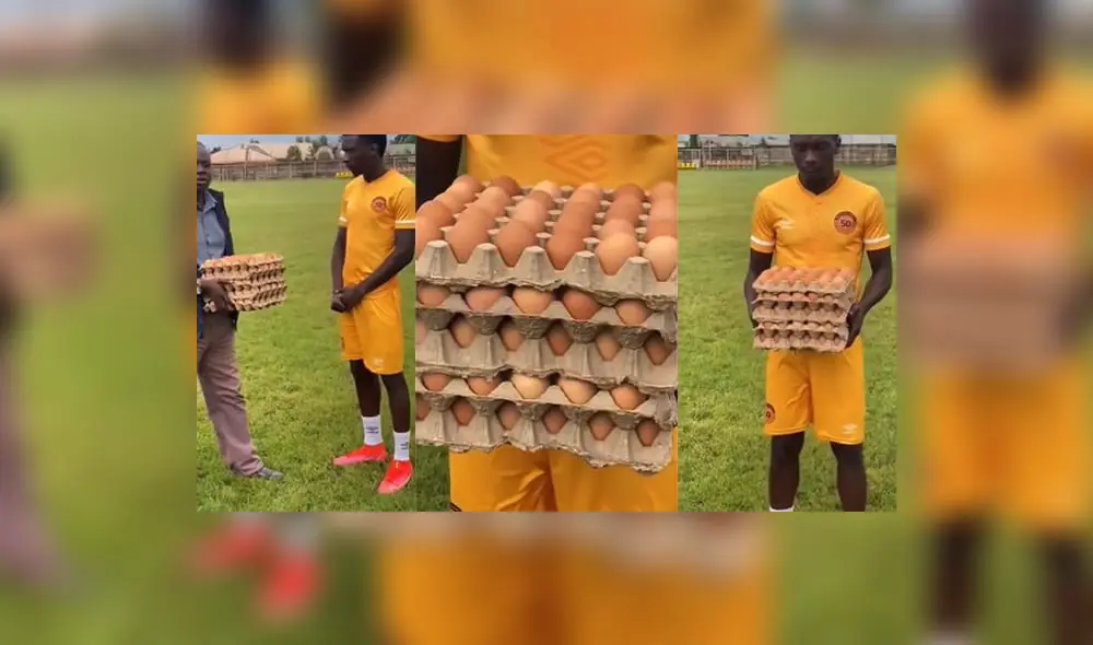 Kennedy Musonda fue tambíen el MVP del campeonato. Foto: composición LR / Captura de TikTok