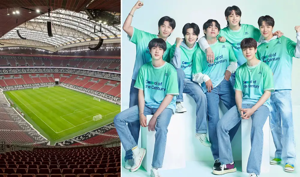 BTS: fans esperan ver a estrellas de k-pop en evento mundial. Foto: Hyundai/FIFA