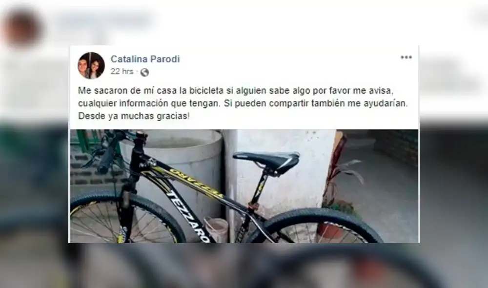 Parecía imposible que recuperar su vehículo, pero se la devolvieron junto a una carta anónima. Foto: captura