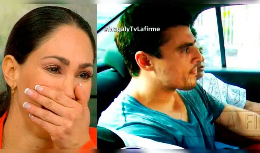Captan a Melissa Loza en nuevo enfrentamiento de su novio [VIDEO]