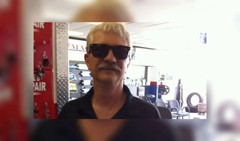 Mark Bedwell, paciente con ELA, logró tener buenos resultados con el tratamiento de experimento. Foto: Go Fund Me