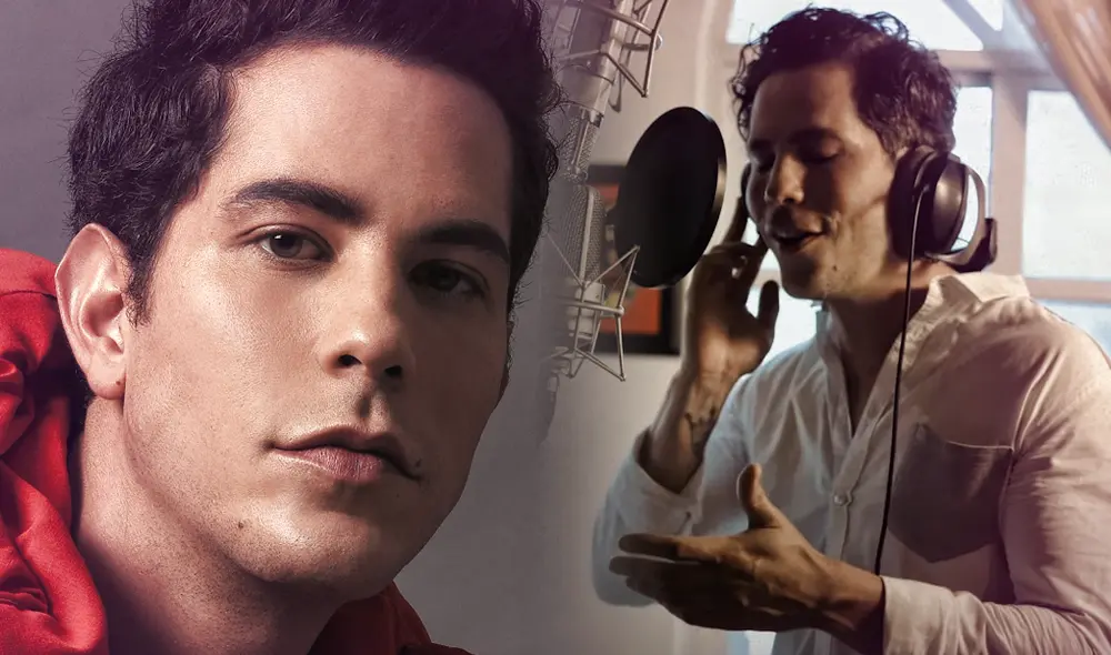 Christian Chávez asegura que su canción es muy pegajosa y desea que se convierta en todo un éxito musical. Foto: composición / captura de YouTube Christian Chávez asegura que su canción es muy pegajosa y desea que se convierta en todo un éxito musical. Foto: composición / captura de YouTube