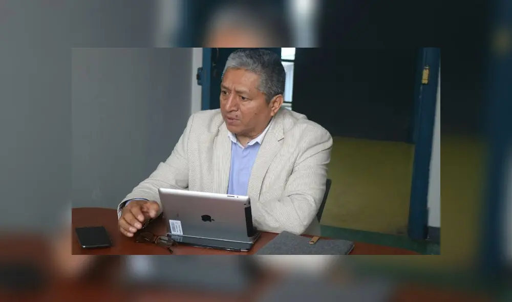 Jesús Flores: “No podemos publicar todo lo que está en internet” Jesús Flores: “No podemos publicar todo lo que está en internet”