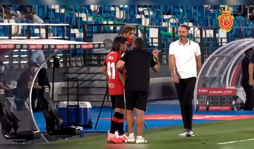 Luka Romero, el futbolista de 15 años que puede jugar por Argentina, España o México.