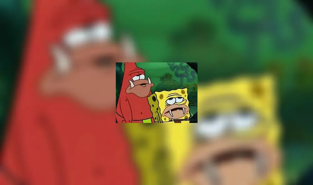 Bob Esponja: memes de la serie llegarán de manera oficial [FOTOS]