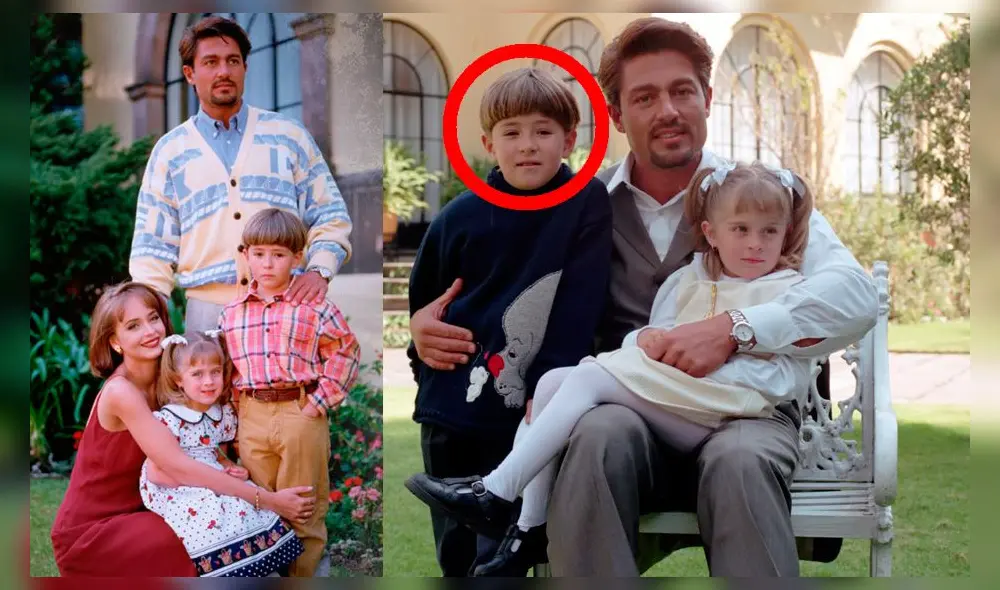 Instagram: así de diferente está Sergio Miguel, quien fue 'Carlitos Bracho' en 'La Usurpadora' [FOTOS]