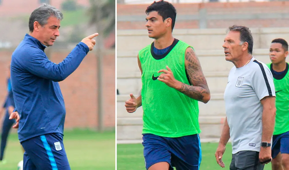 Carlos Beltrán logró su primer título con Alianza Lima de la mano de Pablo Bengoechea.