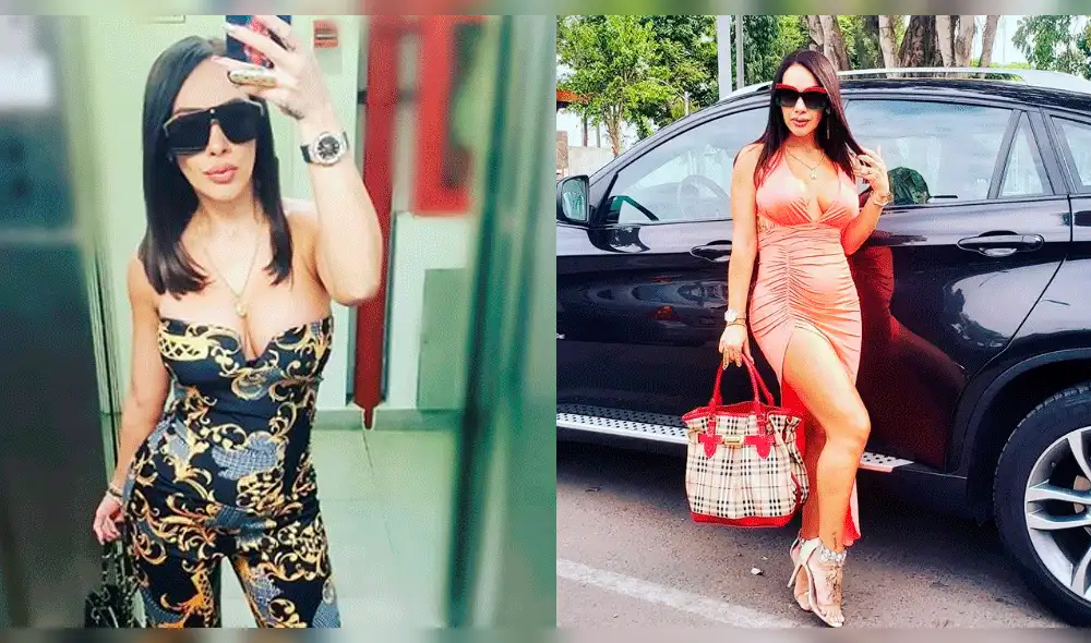 Critican a Dorita Orbegoso por último video donde presume su embarazo 