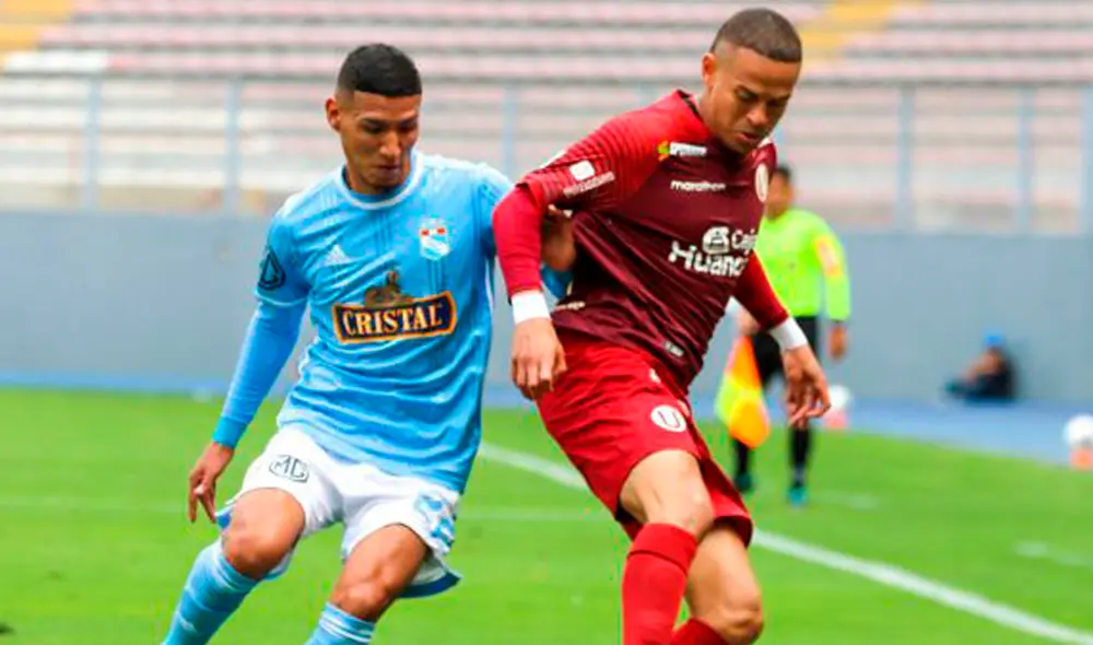 Universitario buscará ganar por primera vez a Sporting Cristal en el 2020. Foto: Liga 1