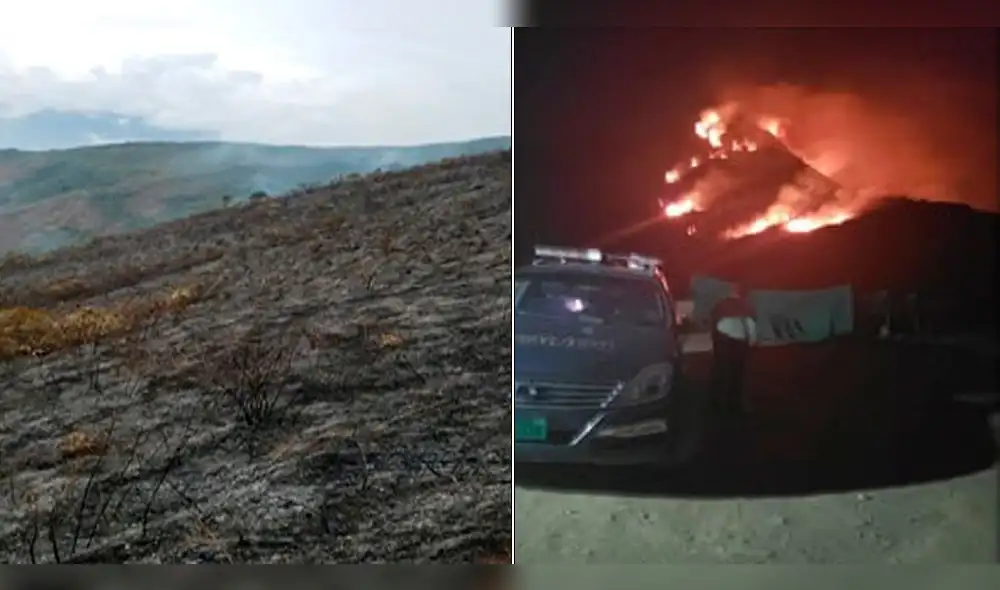 En Cusco, controlan incendio que arrasó 52 hectáreas de pastizales En Cusco, controlan incendio que arrasó 52 hectáreas de pastizales
