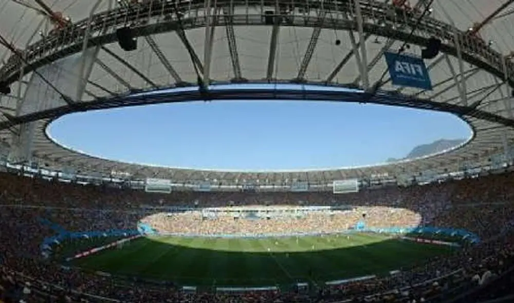 Estadios Maracaná. | Foto: EFE Estadios Maracaná. | Foto: EFE