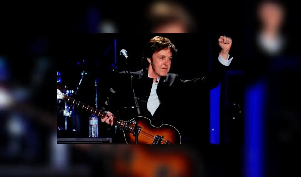 Paul McCartney cumple hoy 75 años [VIDEO]