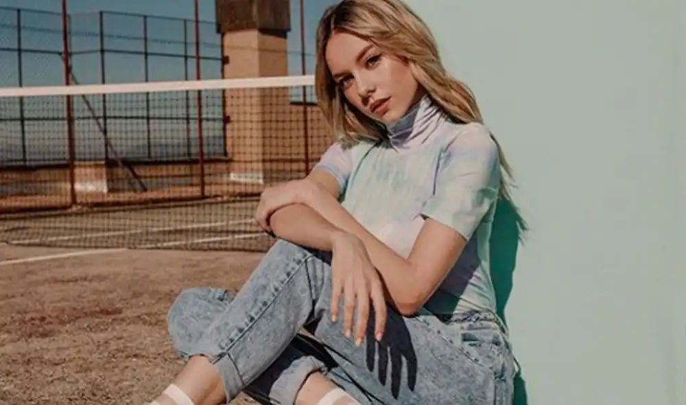 Ester Expósito tiene un papel protagónico en la serie Alguien tiene que morir, que se estrenará el próximo viernes 16 de octubre. Foto: Instagram