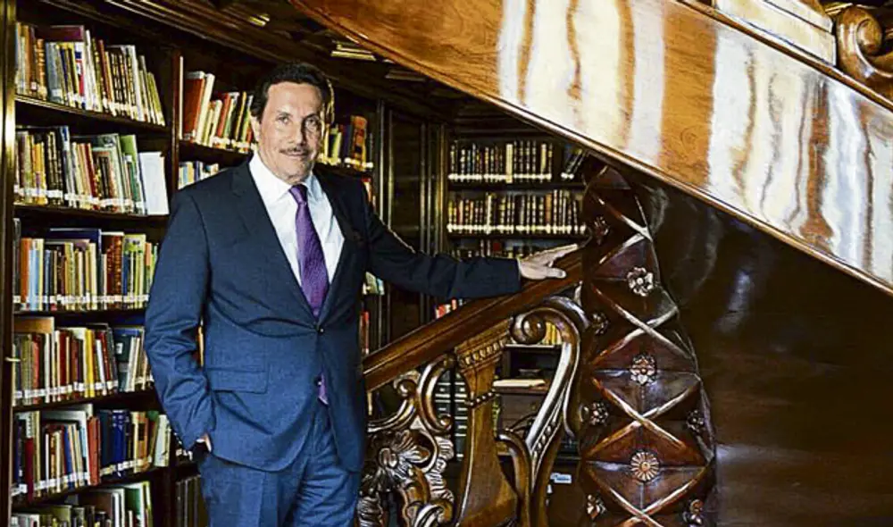 Testigo. Martín Bustamante dijo que Castañeda lo presionó.