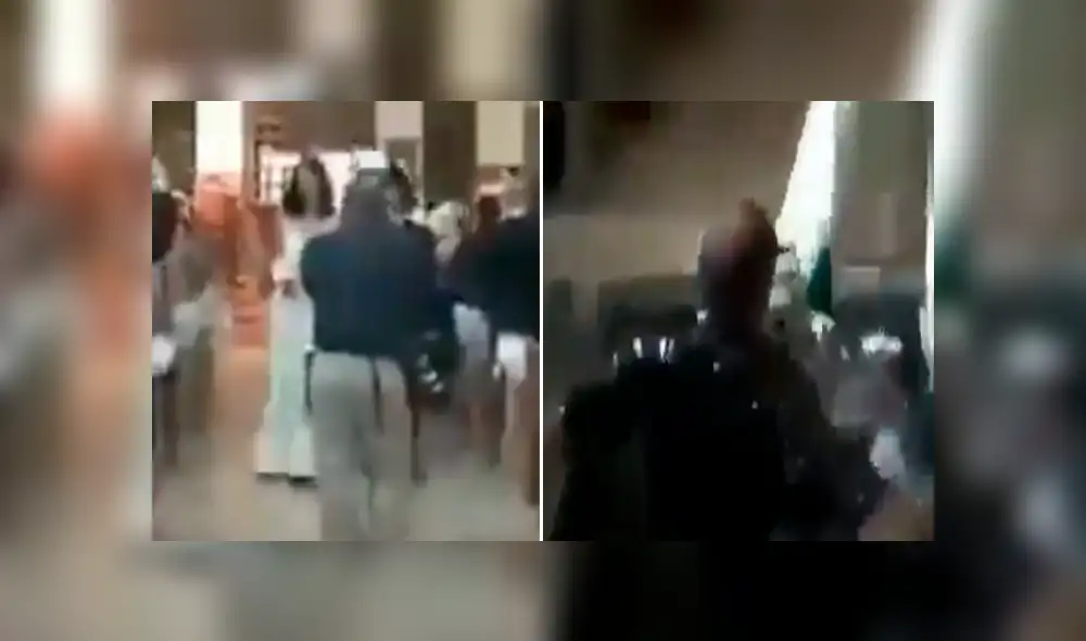 Desliza para ver los momentos más divertidos del video que se hizo viral en Facebook. Desliza para ver los momentos más divertidos del video que se hizo viral en Facebook.