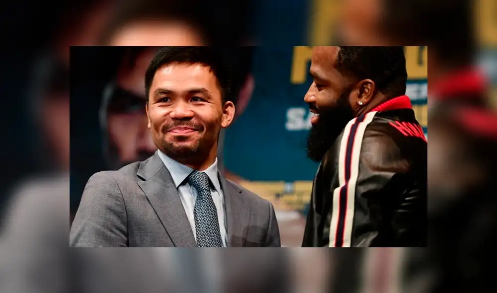 Manny Pacquiao 'disparó' frente a Adrien Broner previo a la pelea