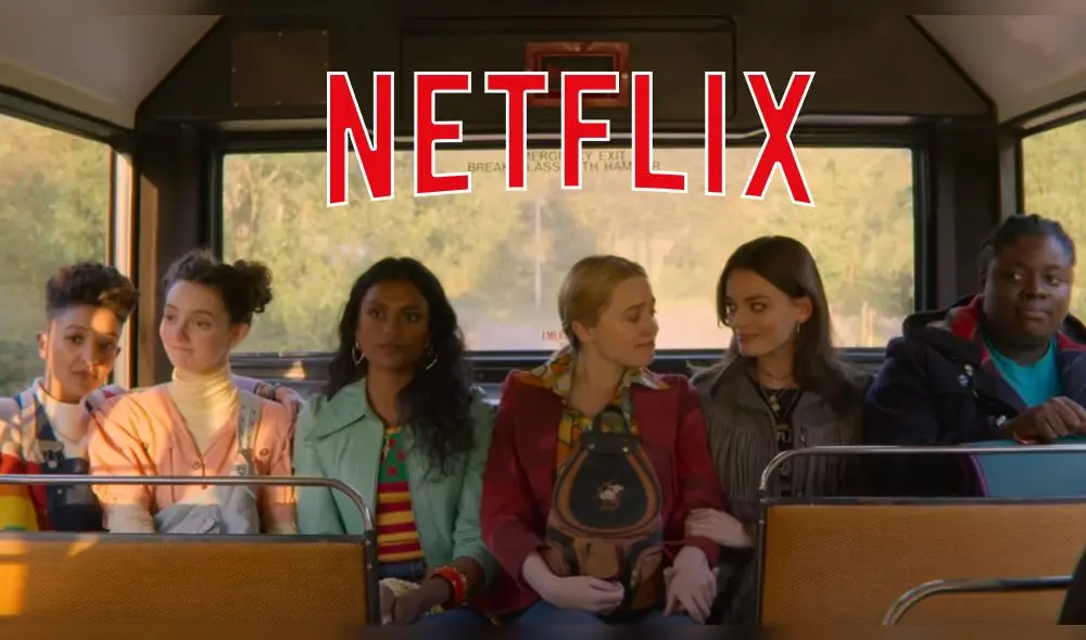 Aimee y la escena en Sex Education que fans vienen comentando - Fuente: difusión