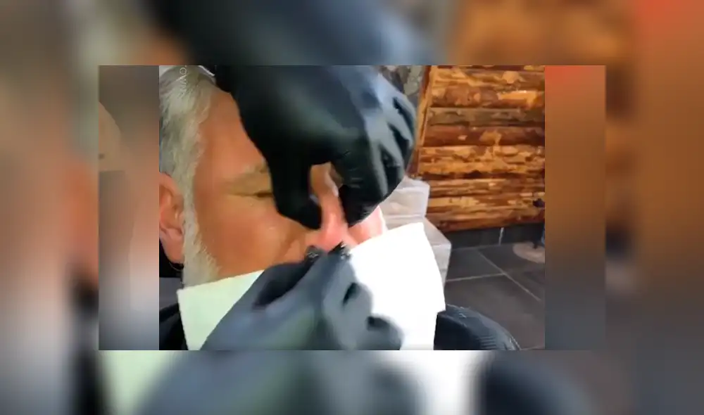 Un video viral de YouTube muestra el radical cambio de look de un anciano que acudió al barber shop. Un video viral de YouTube muestra el radical cambio de look de un anciano que acudió al barber shop.