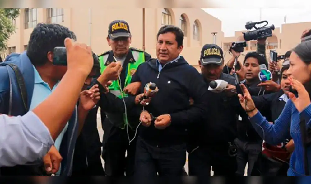 Arequipa: Dictan prisión para dos hombres de confianza de exgobernadora Yamila Osorio 