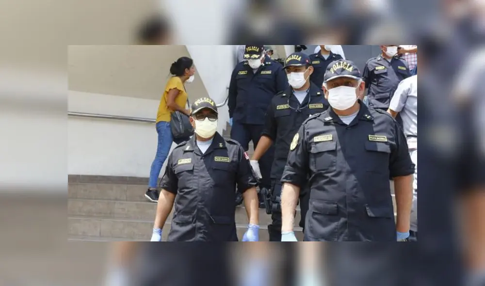 Hasta el momento 261 muestras tomadas a policías han salido negativas. 28 están a la espera. (Foto: GLR - URPI) Hasta el momento 261 muestras tomadas a policías han salido negativas. 28 están a la espera. (Foto: GLR - URPI)