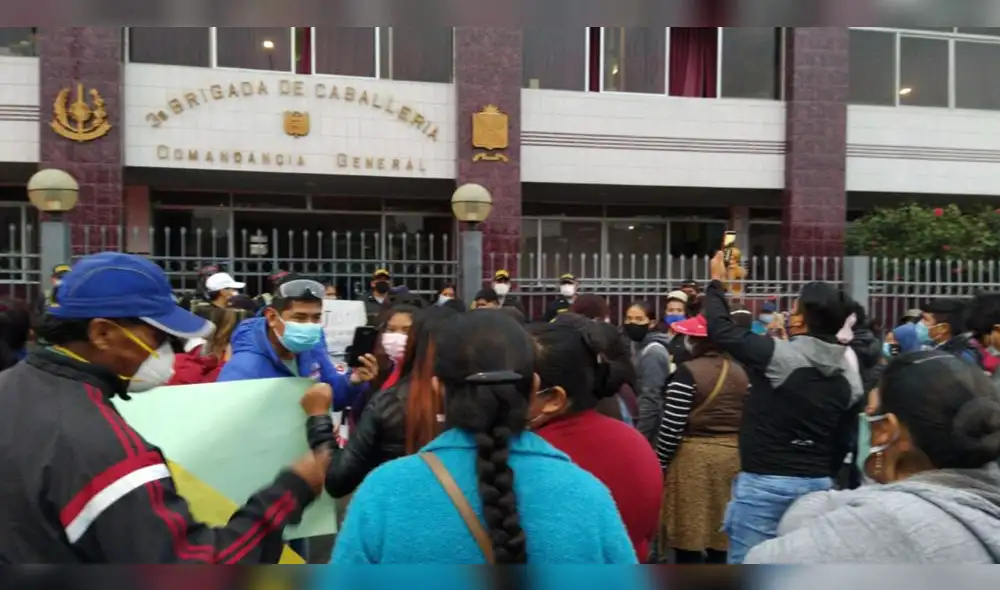 Protestas Tacna Protestas Tacna